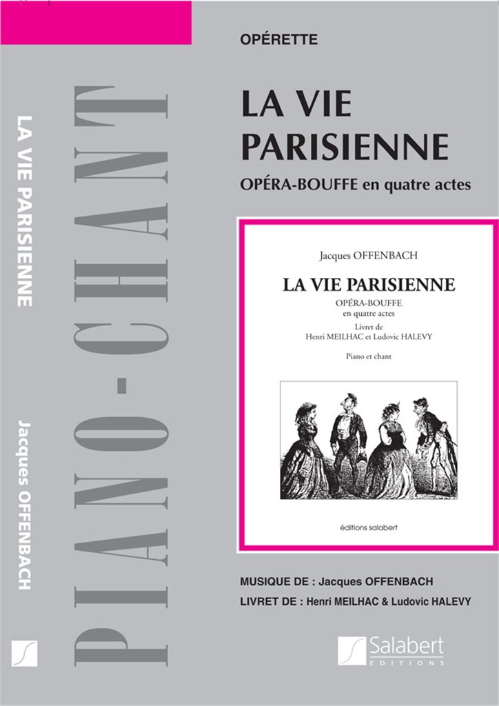 La Vie Parisienne Chant-Piano Reduction